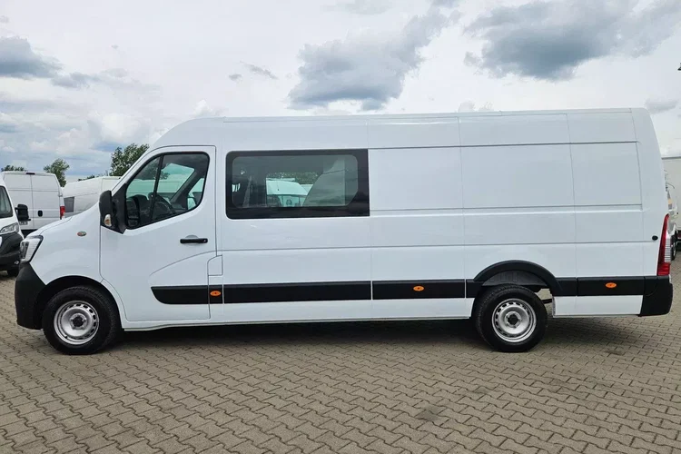 Renault Master L4H2 124999zł NETTO Brygadówka 7 osób 2.3dCi/145KM zdjęcie 6