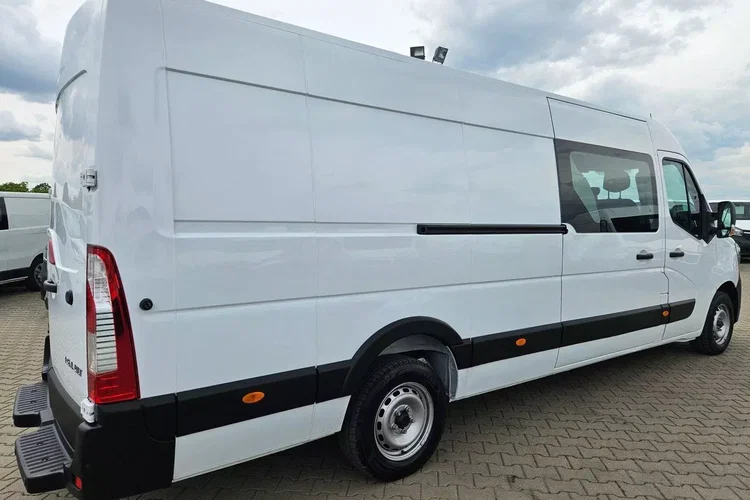 Renault Master L4H2 124999zł NETTO Brygadówka 7 osób 2.3dCi/145KM zdjęcie 7