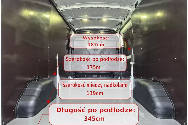 Ford Transit L3H2 64999zł NETTO 2.0 TdCi/131KM zdjęcie 16