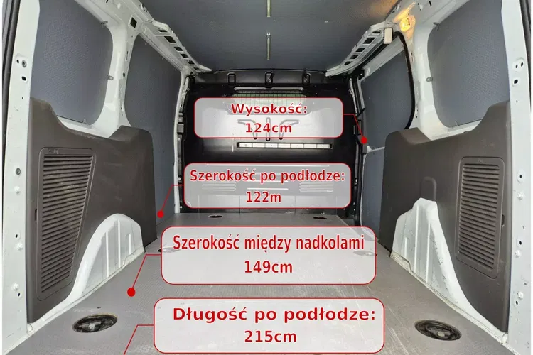 Ford Transit-Connect Long 39999zł NETTO 1, 5TdCi/120KM Automat zdjęcie 14
