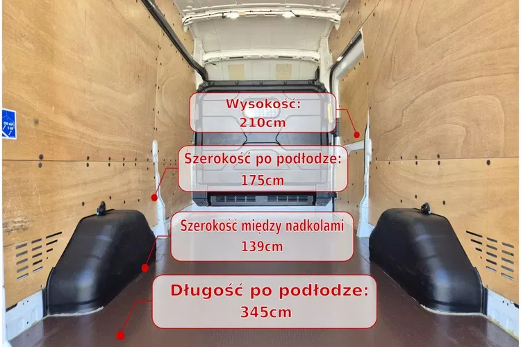 Ford Transit L3H3 44999zł NETTO 2.0TdCi/170KM zdjęcie 13