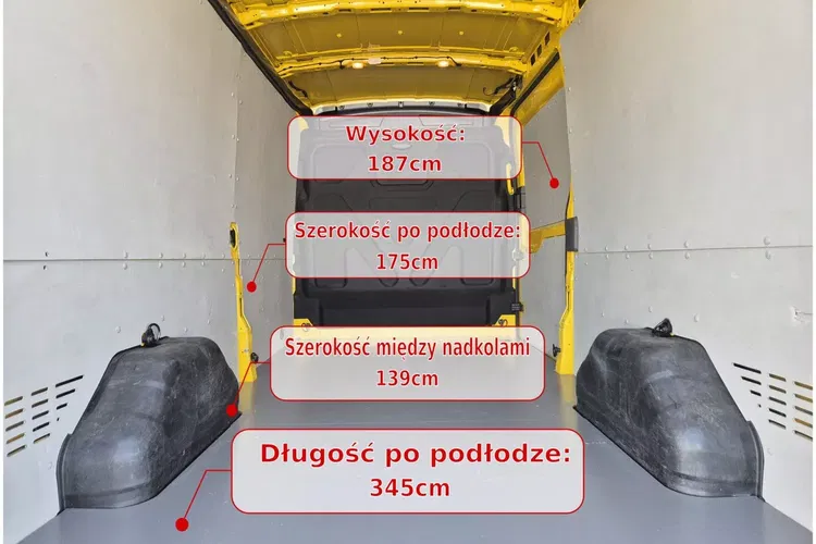 Ford Transit L3H2 69900zł NETTO 2.0 TdCi/131KM zdjęcie 13