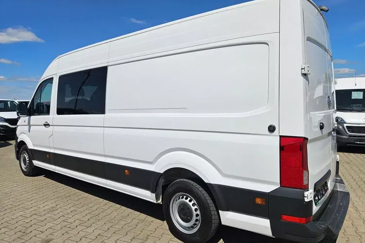 Volkswagen Crafter L3H2 109900zł NETTO Brygadówka 7 osób 2.0TDi/140KM zdjęcie 11