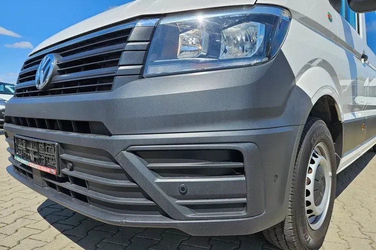 Volkswagen Crafter L3H2 109900zł NETTO Brygadówka 7 osób 2.0TDi/140KM zdjęcie 16