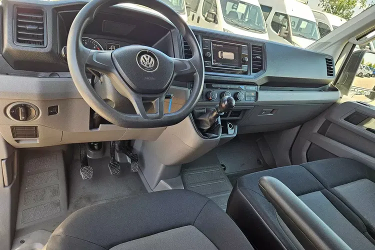 Volkswagen Crafter L3H2 109900zł NETTO Brygadówka 7 osób 2.0TDi/140KM zdjęcie 19