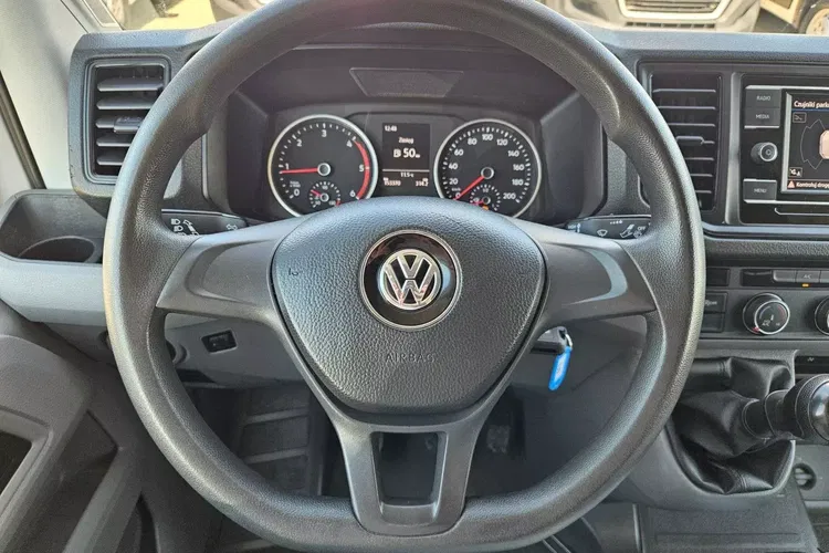Volkswagen Crafter L3H2 109900zł NETTO Brygadówka 7 osób 2.0TDi/140KM zdjęcie 20