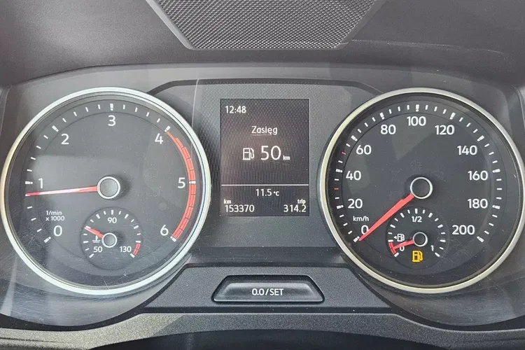Volkswagen Crafter L3H2 109900zł NETTO Brygadówka 7 osób 2.0TDi/140KM zdjęcie 21