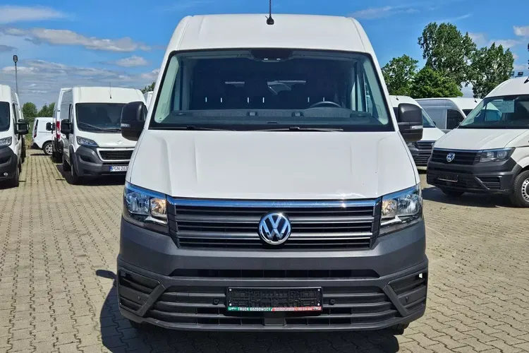 Volkswagen Crafter L3H2 109900zł NETTO Brygadówka 7 osób 2.0TDi/140KM zdjęcie 4