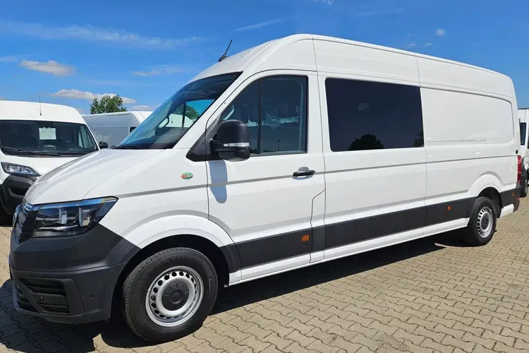 Volkswagen Crafter L3H2 109900zł NETTO Brygadówka 7 osób 2.0TDi/140KM zdjęcie 5