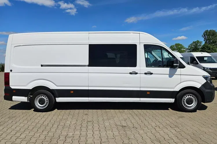 Volkswagen Crafter L3H2 109900zł NETTO Brygadówka 7 osób 2.0TDi/140KM zdjęcie 7