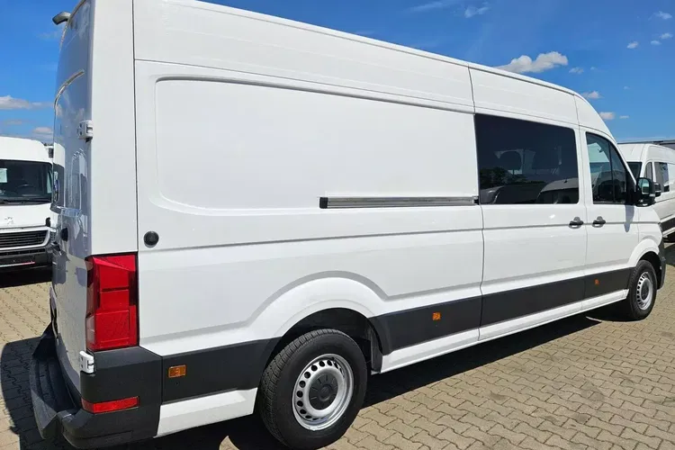 Volkswagen Crafter L3H2 109900zł NETTO Brygadówka 7 osób 2.0TDi/140KM zdjęcie 9
