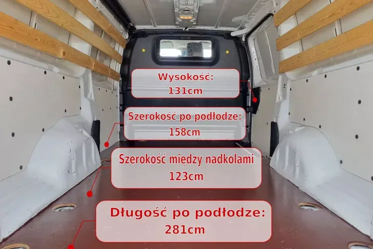 Opel Vivaro L3H1 64900zł NETTO 2.0HDi/122KM zdjęcie 11