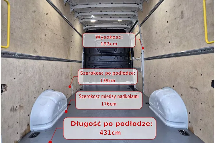 Volkswagen Crafter L3H2 89900zł NETTO 2.0TDi/140KM zdjęcie 17