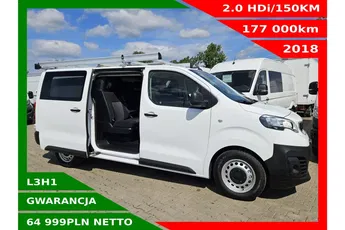 Peugeot expert L3H1 64999zł Netto 2.0HDI/150KM