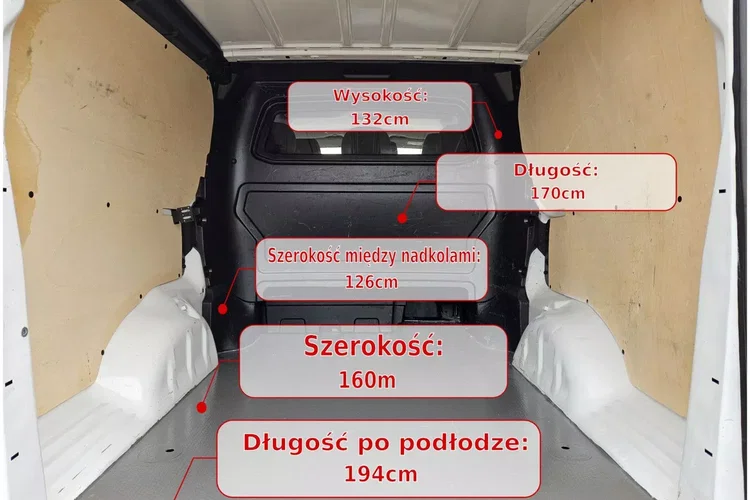 Peugeot expert L3H1 64999zł Netto 2.0HDI/150KM zdjęcie 14