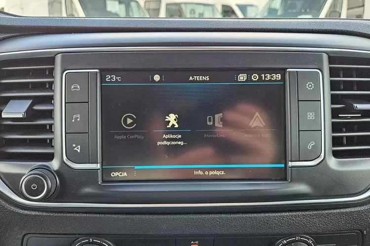 Peugeot expert L3H1 64999zł Netto 2.0HDI/150KM zdjęcie 26