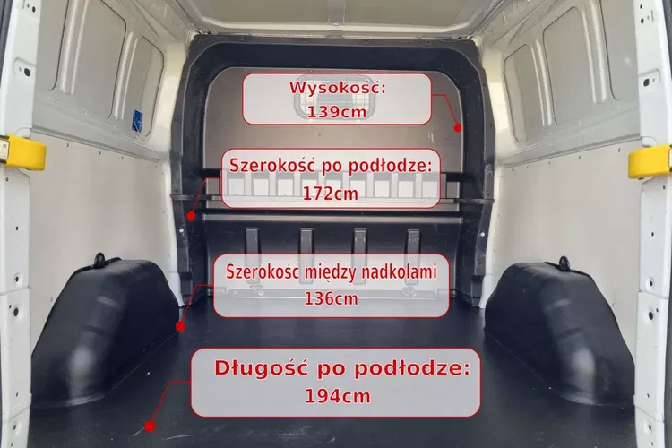 Ford Transit-Custom L2H1 69999zł NETTO Brygadówka 5 osób 2.0TdCi/131KM zdjęcie 11