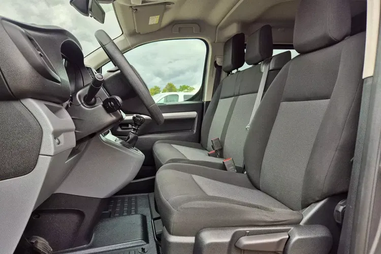 Citroen Jumpy L3H1 69999zł NETTO Brygadówka 6 osób ExtraLong 2.0HDi/122KM zdjęcie 13