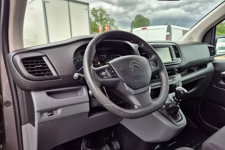 Citroen Jumpy L3H1 69999zł NETTO Brygadówka 6 osób ExtraLong 2.0HDi/122KM zdjęcie 15