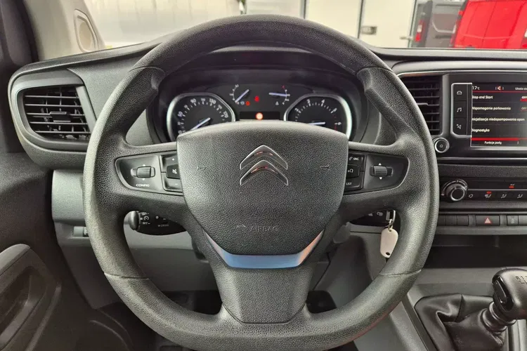Citroen Jumpy L3H1 69999zł NETTO Brygadówka 6 osób ExtraLong 2.0HDi/122KM zdjęcie 17