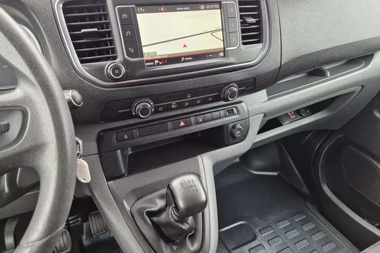 Citroen Jumpy L3H1 69999zł NETTO Brygadówka 6 osób ExtraLong 2.0HDi/122KM zdjęcie 19