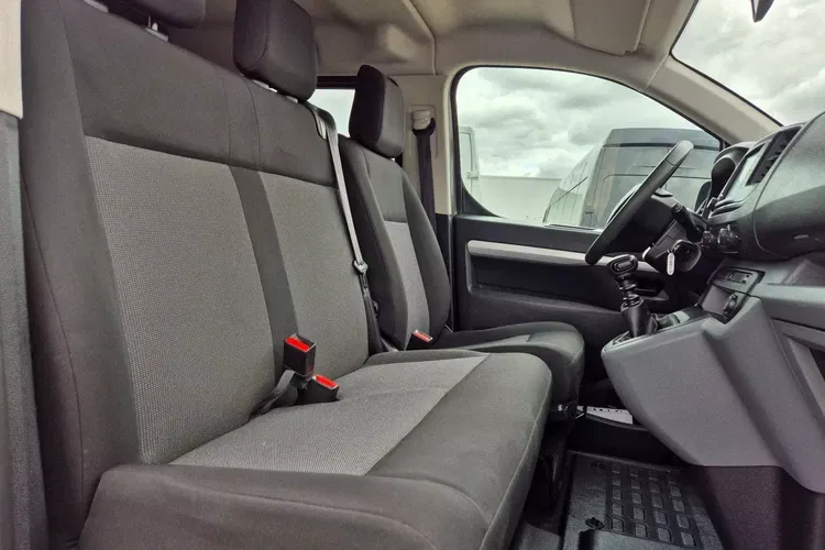Citroen Jumpy L3H1 69999zł NETTO Brygadówka 6 osób ExtraLong 2.0HDi/122KM zdjęcie 22
