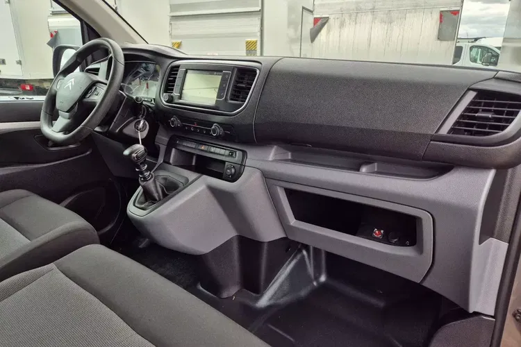 Citroen Jumpy L3H1 69999zł NETTO Brygadówka 6 osób ExtraLong 2.0HDi/122KM zdjęcie 23