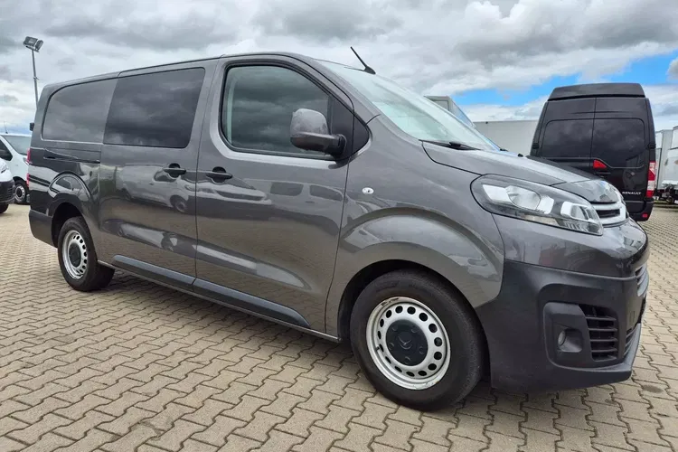 Citroen Jumpy L3H1 69999zł NETTO Brygadówka 6 osób ExtraLong 2.0HDi/122KM zdjęcie 3