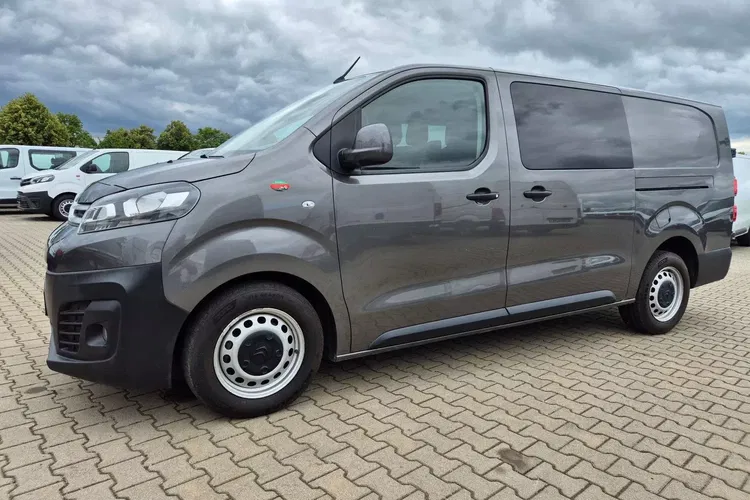 Citroen Jumpy L3H1 69999zł NETTO Brygadówka 6 osób ExtraLong 2.0HDi/122KM zdjęcie 4