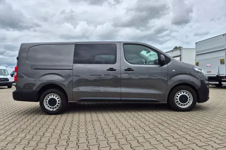 Citroen Jumpy L3H1 69999zł NETTO Brygadówka 6 osób ExtraLong 2.0HDi/122KM zdjęcie 6