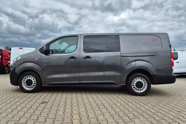 Citroen Jumpy L3H1 69999zł NETTO Brygadówka 6 osób ExtraLong 2.0HDi/122KM zdjęcie 7