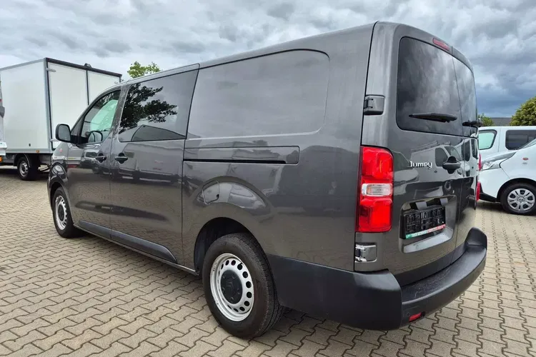 Citroen Jumpy L3H1 69999zł NETTO Brygadówka 6 osób ExtraLong 2.0HDi/122KM zdjęcie 9