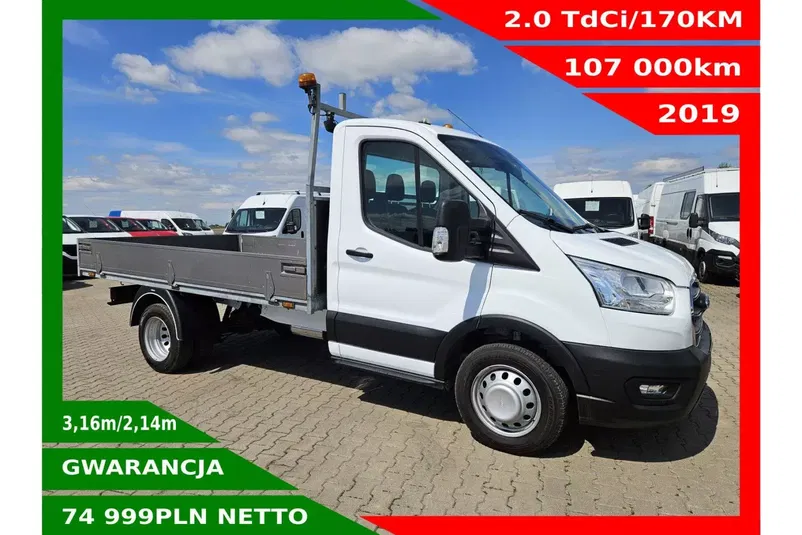 samochód dostawczy Ford zdjęcie 1