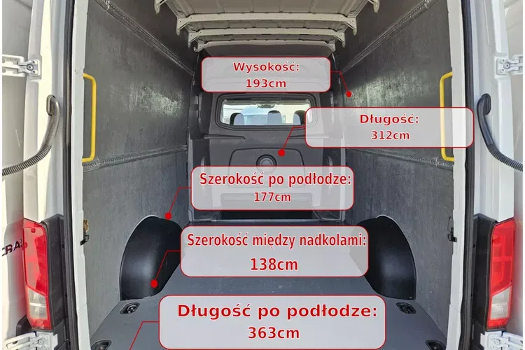 Volkswagen Crafter zdjęcie 17