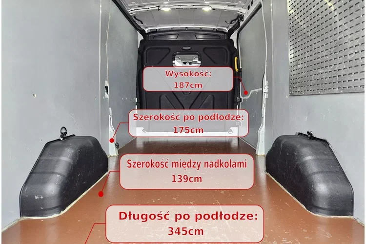 Ford Transit L3H2 64900zł NETTO 2.0 TdCi/170KM zdjęcie 17