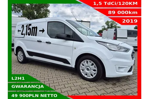 Ford Transit-Connect Long 49900zł NETTO 1, 5TdCi/120KM