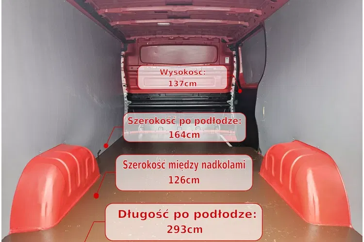 Renault Trafic Long 54900zł NETTO 1.6dCi/125KM zdjęcie 14