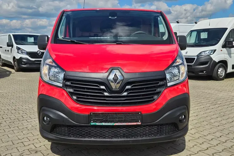 Renault Trafic Long 54900zł NETTO 1.6dCi/125KM zdjęcie 4