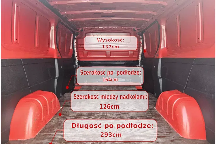 Renault Trafic Long 54900zł NETTO 1.6dCi/125KM zdjęcie 16