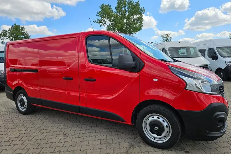 Renault Trafic Long 54900zł NETTO 1.6dCi/125KM zdjęcie 3