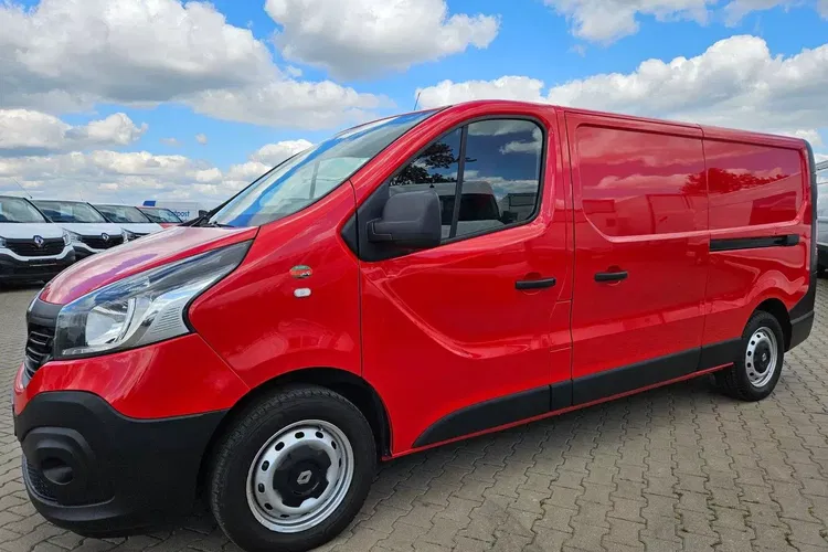 Renault Trafic Long 54900zł NETTO 1.6dCi/125KM zdjęcie 5