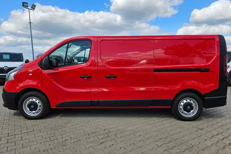 Renault Trafic Long 54900zł NETTO 1.6dCi/125KM zdjęcie 9