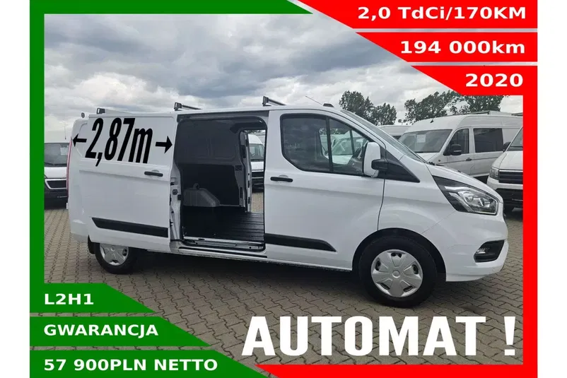 samochód dostawczy Ford zdjęcie 1