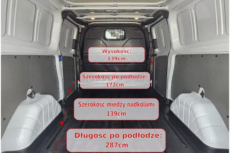 Ford Transit-Custom L2H1 57900zł NETTO 2.0 TdCi/170KM zdjęcie 19