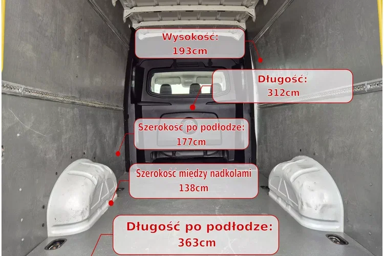 Volkswagen Crafter L3H2 89999zł NETTO Brygadówka 7-osób 2.0TDi/140KM zdjęcie 12