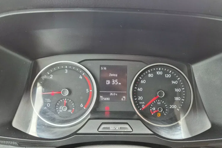 Volkswagen Crafter L3H2 89999zł NETTO Brygadówka 7-osób 2.0TDi/140KM zdjęcie 17