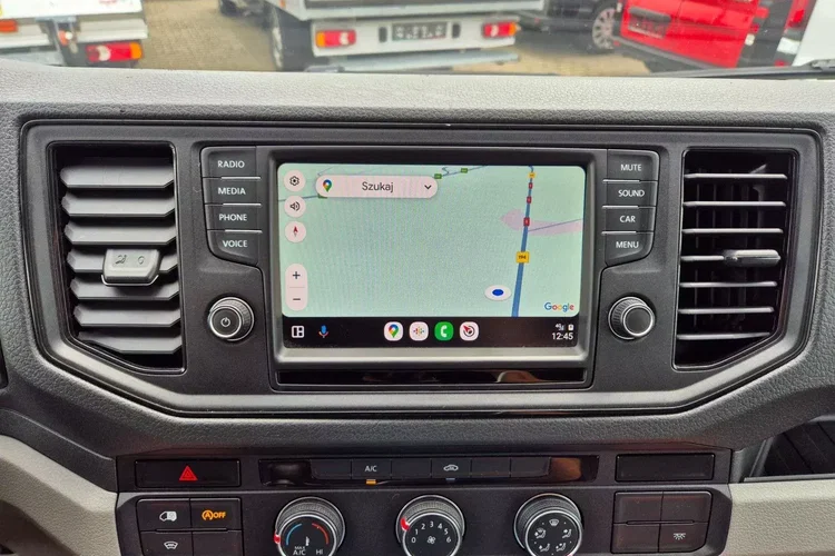 Volkswagen Crafter L3H2 89999zł NETTO Brygadówka 7-osób 2.0TDi/140KM zdjęcie 19