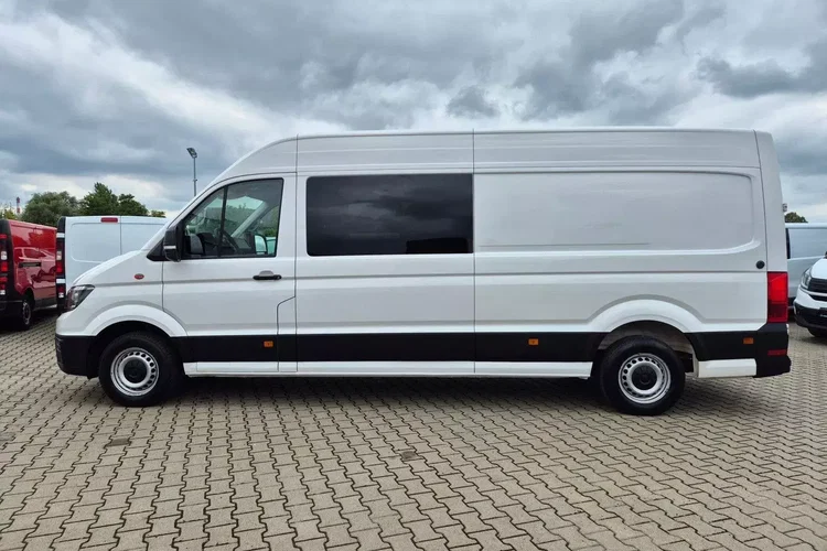 Volkswagen Crafter L3H2 89999zł NETTO Brygadówka 7-osób 2.0TDi/140KM zdjęcie 7