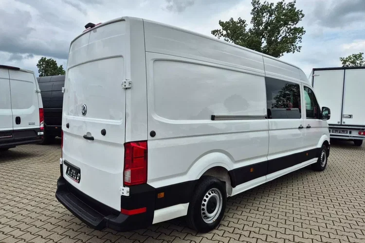 Volkswagen Crafter L3H2 89999zł NETTO Brygadówka 7-osób 2.0TDi/140KM zdjęcie 8