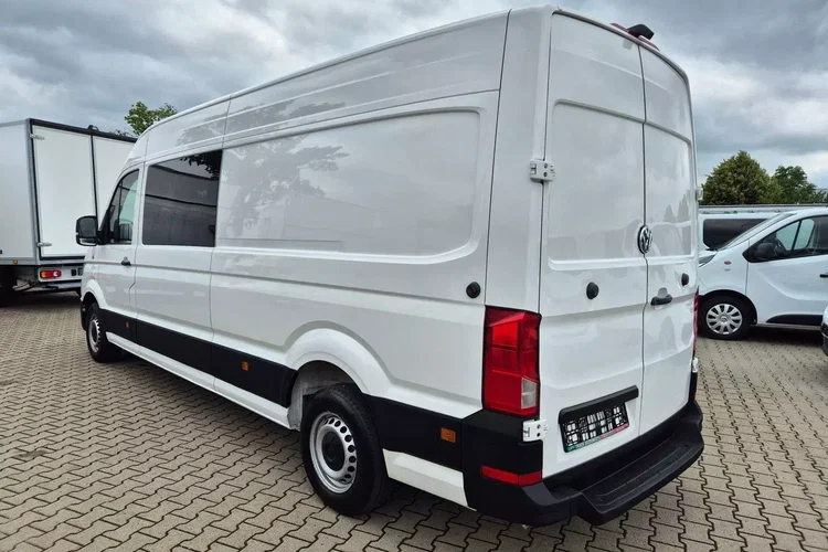 Volkswagen Crafter L3H2 89999zł NETTO Brygadówka 7-osób 2.0TDi/140KM zdjęcie 9